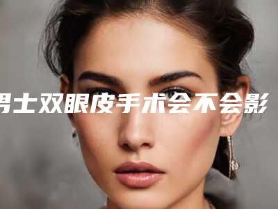 男士双眼皮手术会不会影响健康