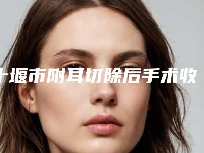 十堰市附耳切除后手术收费标准人气排行榜展示 (近6个月均价为:1933元)
