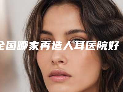 全国哪家再造人耳医院好:再造人耳医院前50名实力技术强