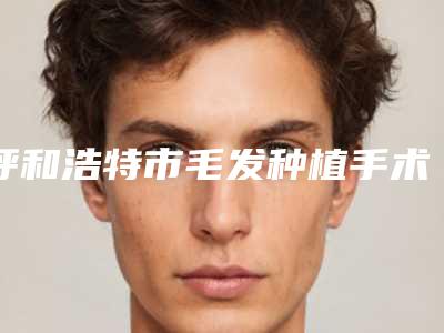 呼和浩特市毛发种植手术价格收费表新版火爆出炉-呼和浩特市毛发种植手术手术需要费用多不多
