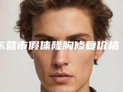 东营市假体隆胸修复价格表2025开箱种草-东营市假体隆胸修复手术价格查询