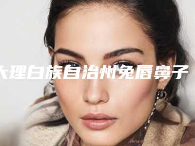 大理白族自治州兔唇鼻子塌修复价格表详细完整曝光一览-近8个月均价为86212元