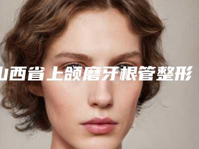 山西省上颌磨牙根管整形医院推荐:上颌磨牙根管医院前30佳进行挑选
