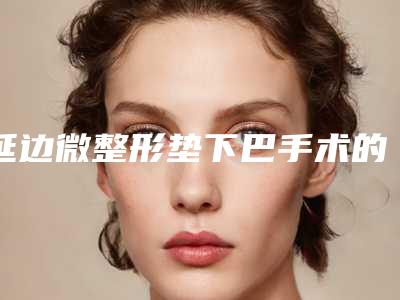 延边微整形垫下巴手术的价格贵吗