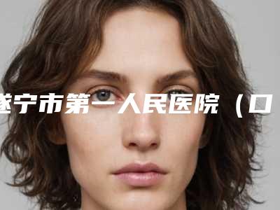 遂宁市第一人民医院(口腔科)好吗-价格收费表2025更新上线